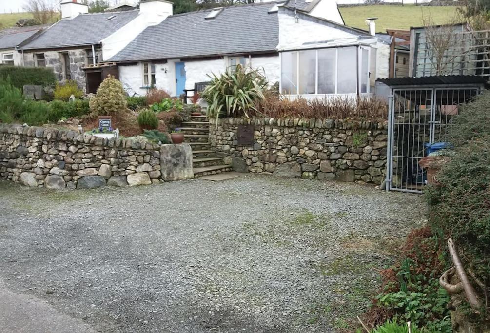 Traditional Stone Cottage With Sea Views In Snowdonia National Park Brynkir Dış mekan fotoğraf